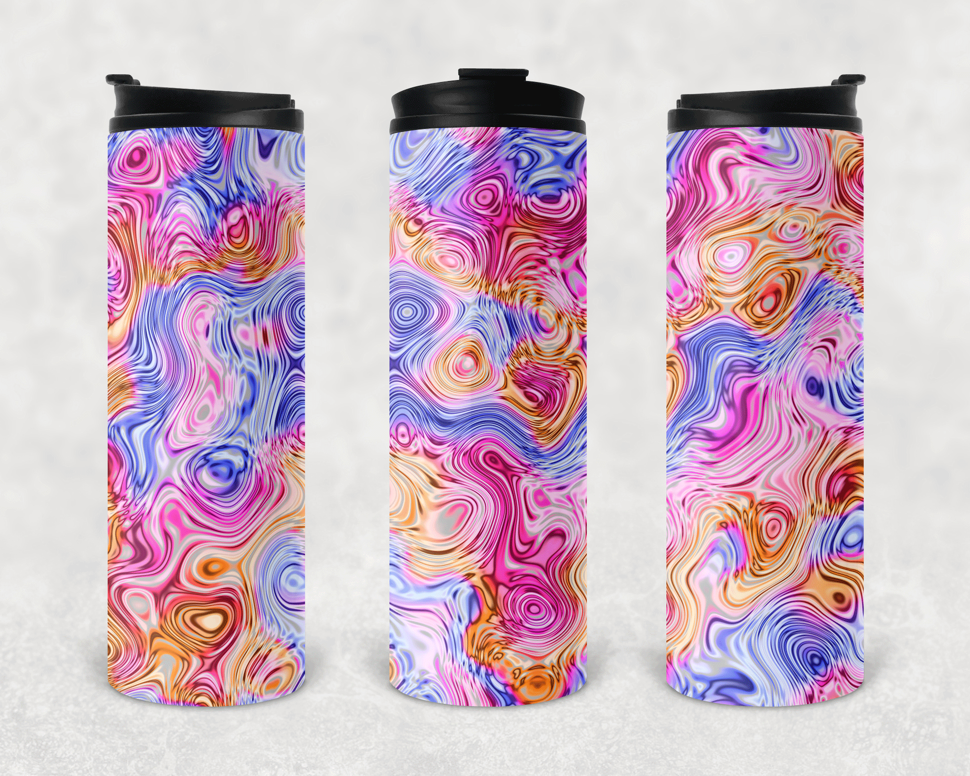 Online Wrapping Patterned Vinyl Epoxy-Free Tumblers Course · Creative  Fabrica