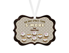 Load image into Gallery viewer, Smores Personalized Christmas Ornament, Family Gift, Custom Ornament, Name Ornament, Grandparents Gift, Grandma, Christmas, Holiday Gift