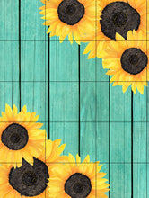 Load image into Gallery viewer, Sunflower Garden Flag, Personalized, Garden Flag, Name Garden Flag, Sunflower Decor, Sunflower Flag, Yard Decor, Yard Decoration