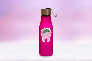 Tooth Succulent Sticker, Tooth Laptop Sticker, Water Bottle Sticker, Tooth Sticker, Tumbler Sticker, Dental Assistant Sticker, Dentist Gift